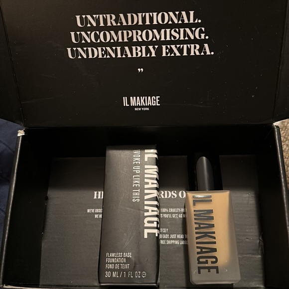 New IL MAKIAGE Woke Up Like This Flawless Foundation 075 Ship same day! - Picture 1 of 4